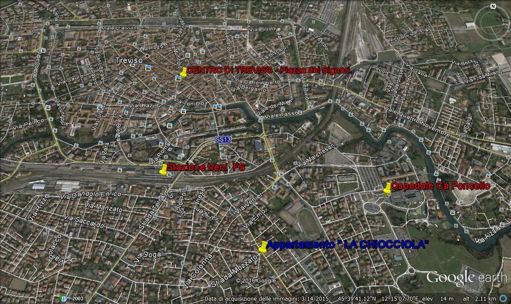 Appartamento La Chiocciola تريفيزو الغرفة الصورة
